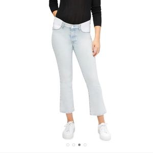 7 for All Mankind Slim Kick Maternity Jeans